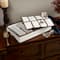 Household Essentials 19" Windowed Flatware Storage Chest